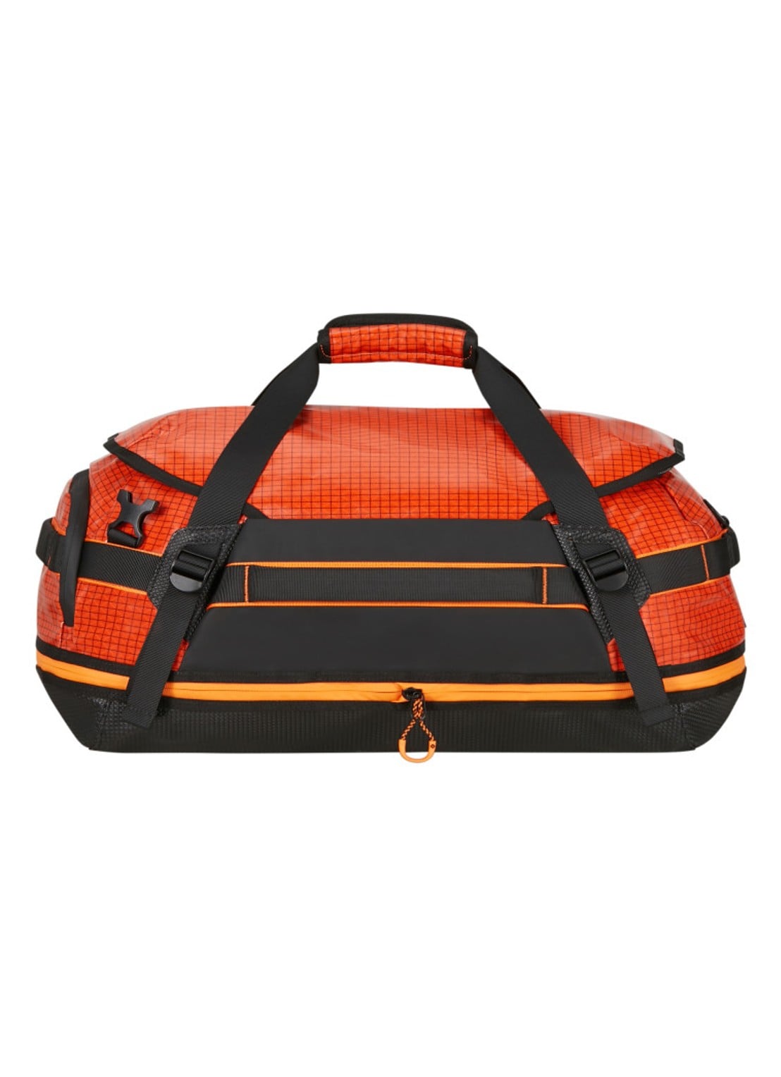 Samsonite Outtrax S weekendtas - detail 2 oranjerood