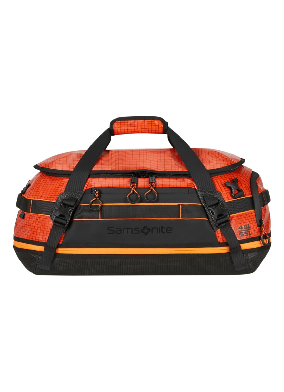 Samsonite Outtrax S weekendtas - voorkant 3 oranjerood