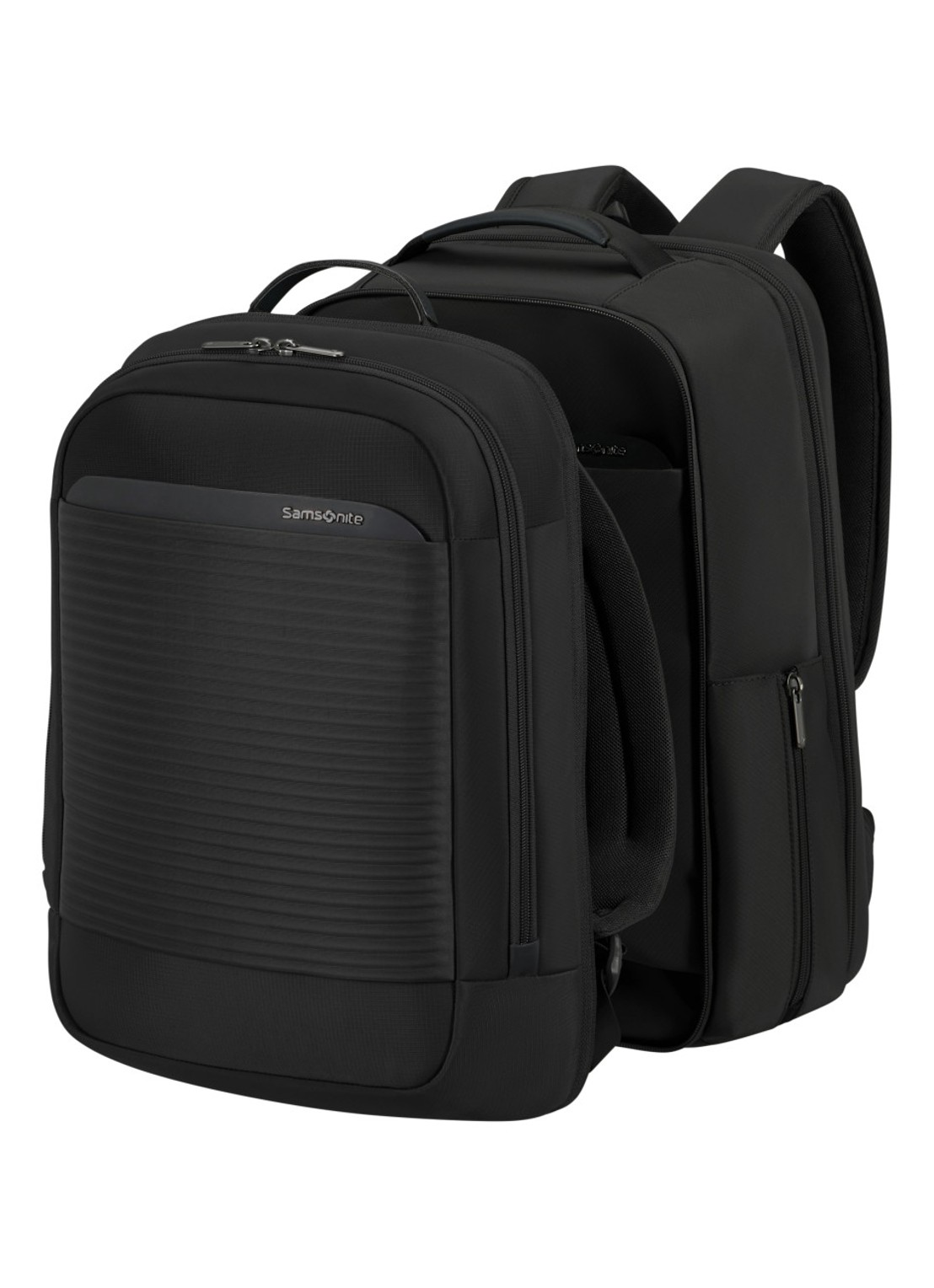 Samsonite Paralux BT 2-1 rugzak - detail 4 zwart