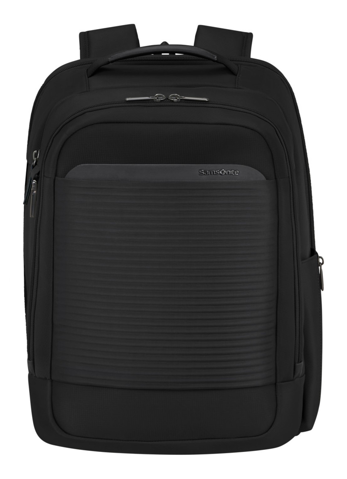 Samsonite Paralux BT 2-1 rugzak - voorkant zwart