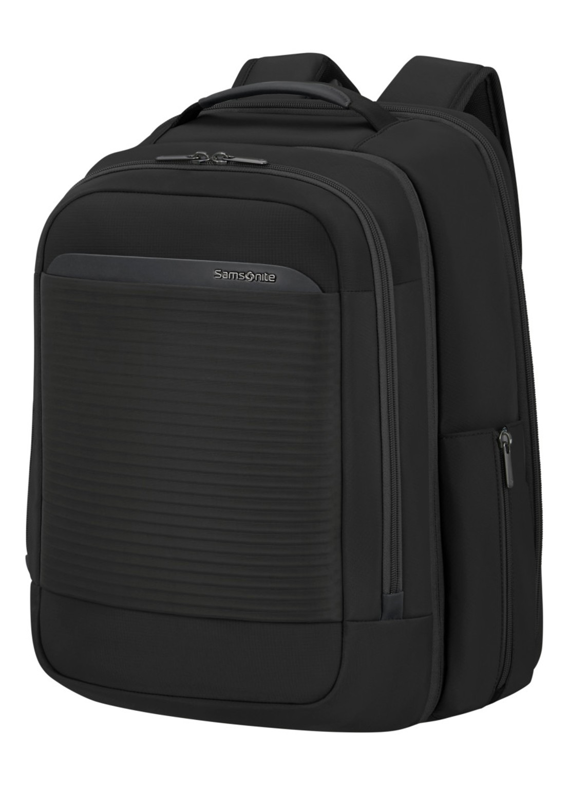 Samsonite Paralux BT 2-1 rugzak - voorkant 2 zwart