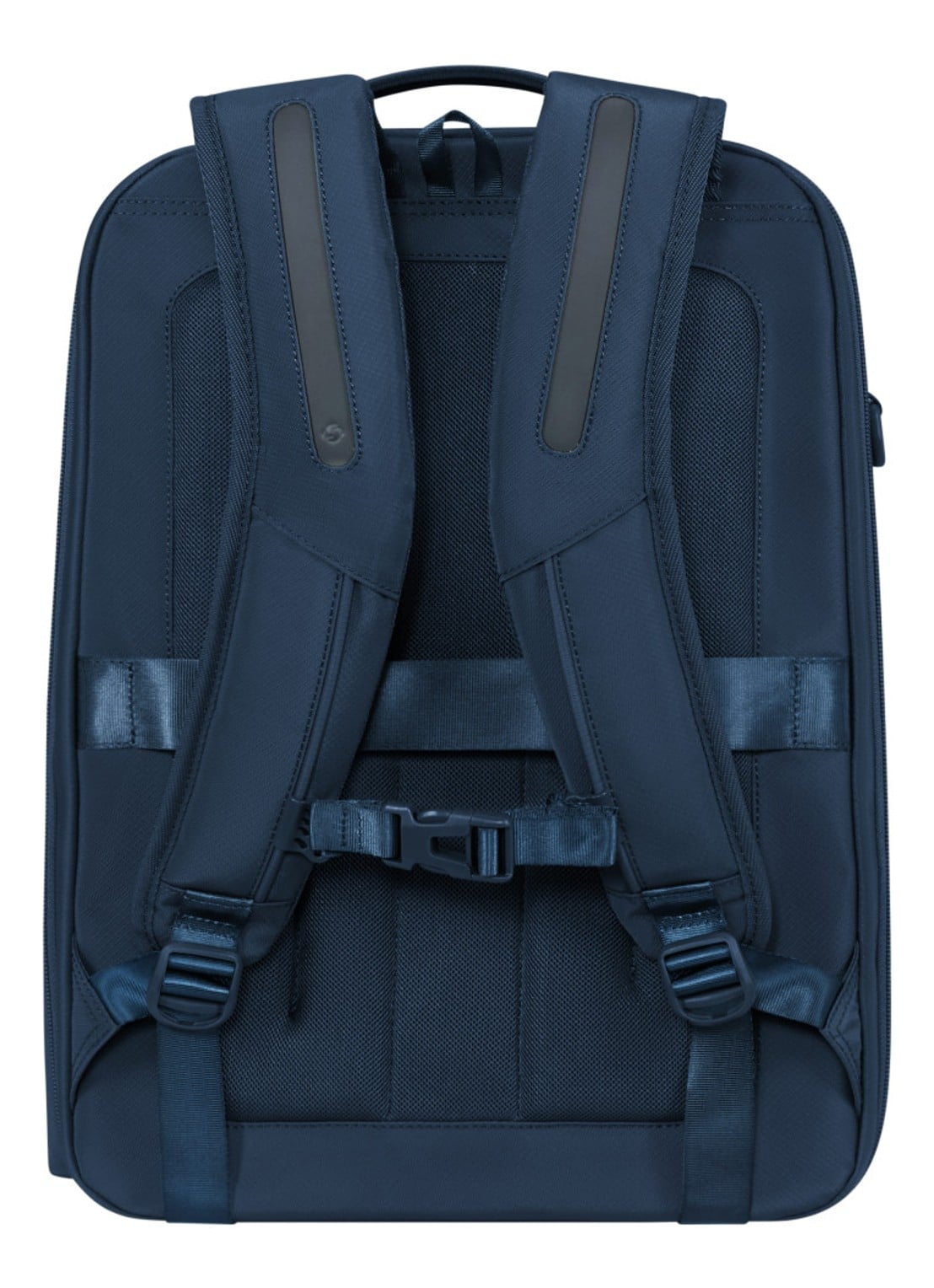 Samsonite Paralux BT 2-1 rugzak - achterkant donkerblauw