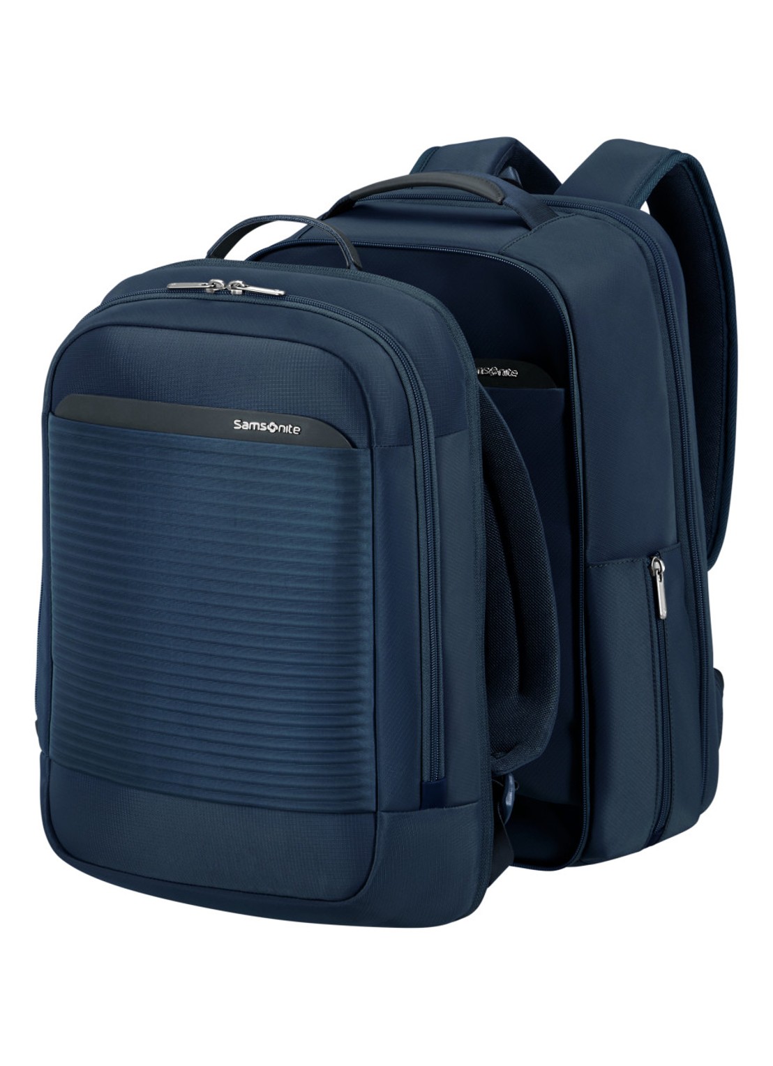 Samsonite Paralux BT 2-1 rugzak - detail 4 donkerblauw