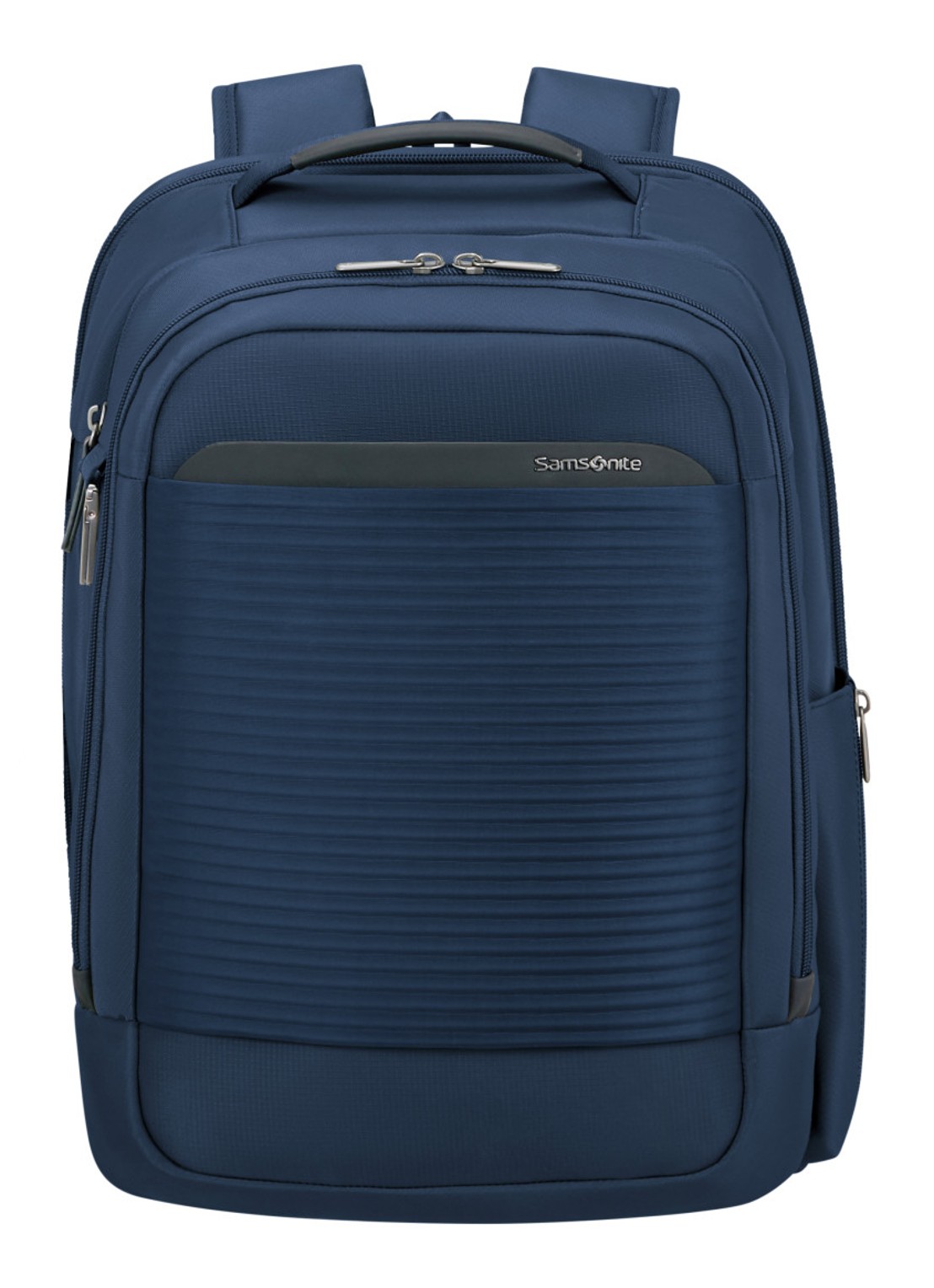 Samsonite Paralux BT 2-1 rugzak - voorkant 2 donkerblauw