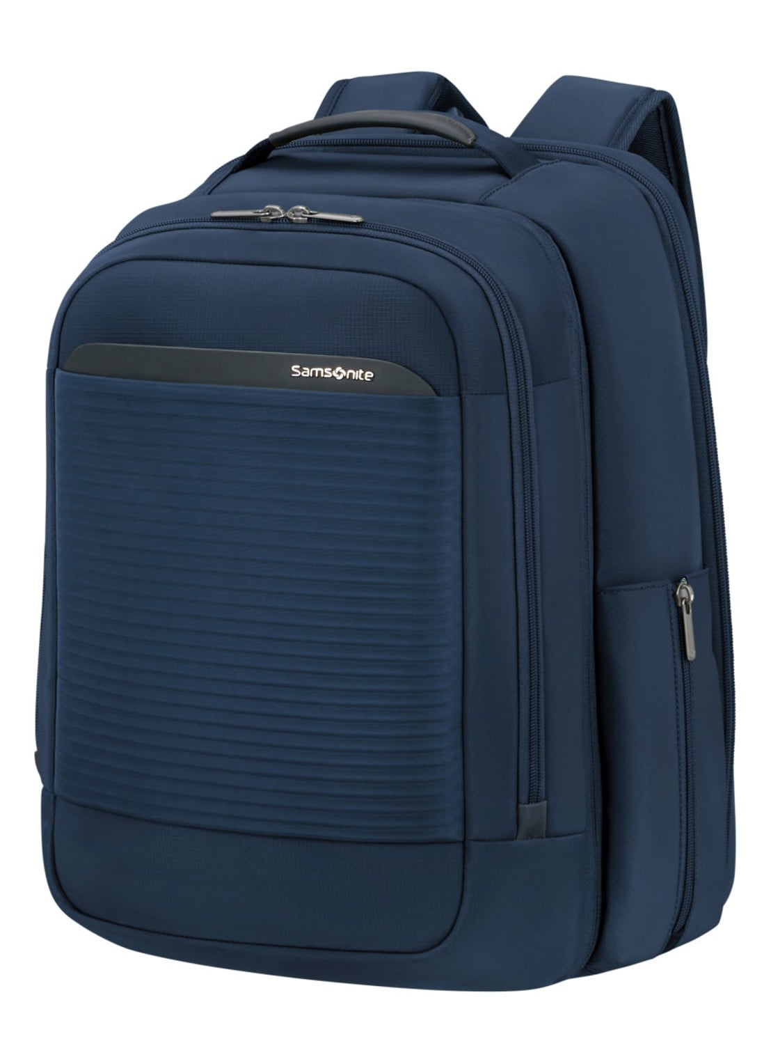 Samsonite Paralux BT 2-1 rugzak - voorkant 3 donkerblauw