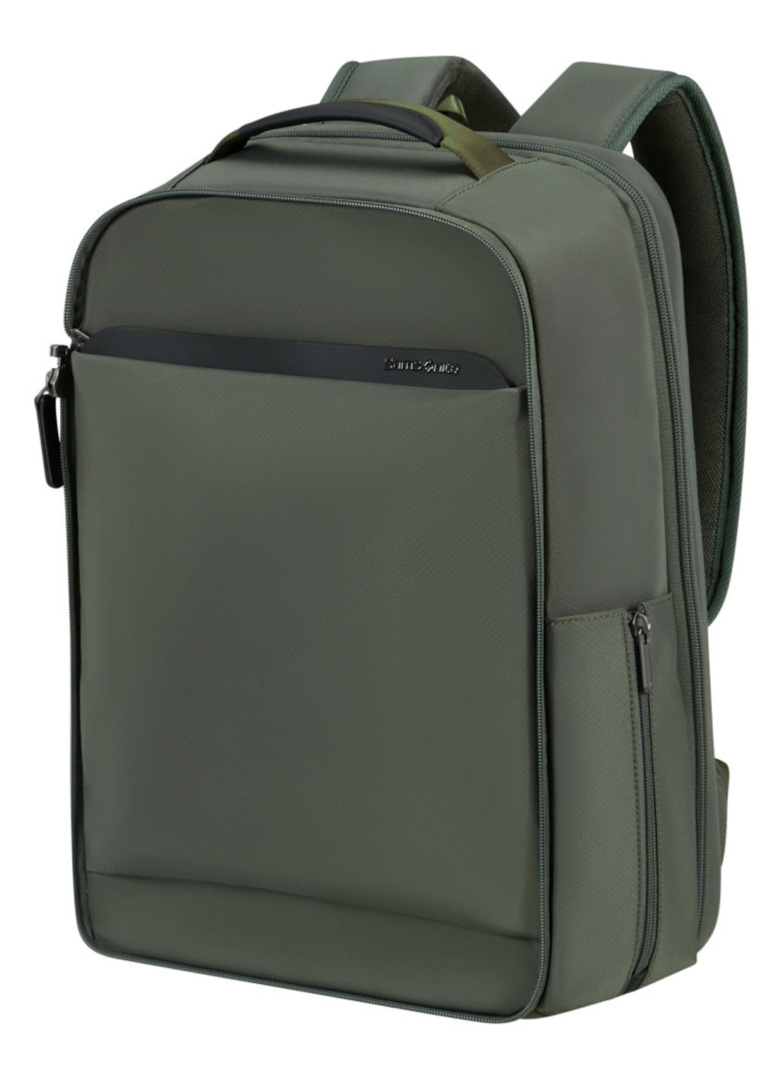 Samsonite Paralux BT 2-1 rugzak - detail 5 olijfgroen