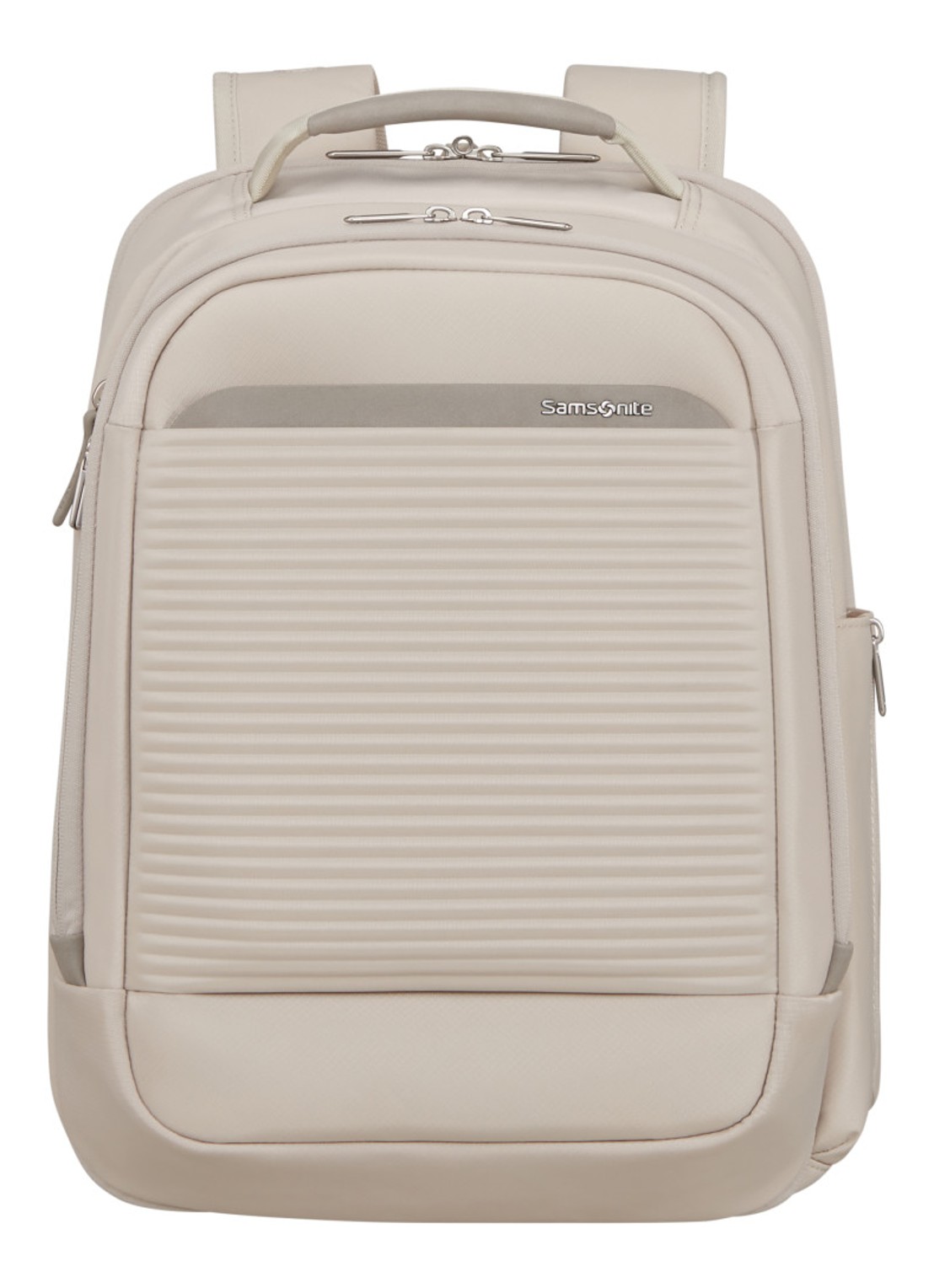 Samsonite Paralux BT 2-1 rugzak - voorkant grijs