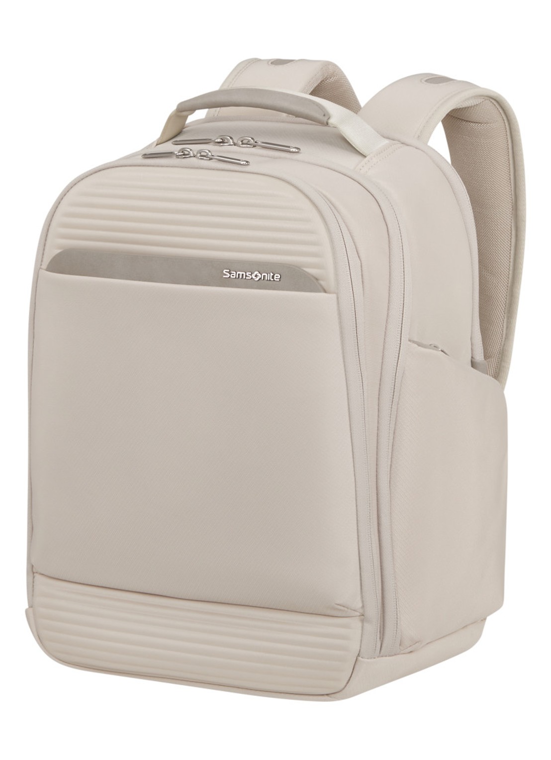 Samsonite Paralux BT Everyday rugzak - voorkant 3 grijs