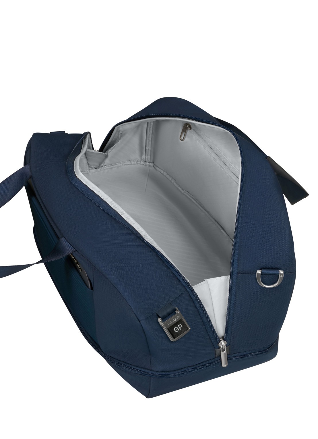 Samsonite Paralux BT weekendtas - achterkant donkerblauw