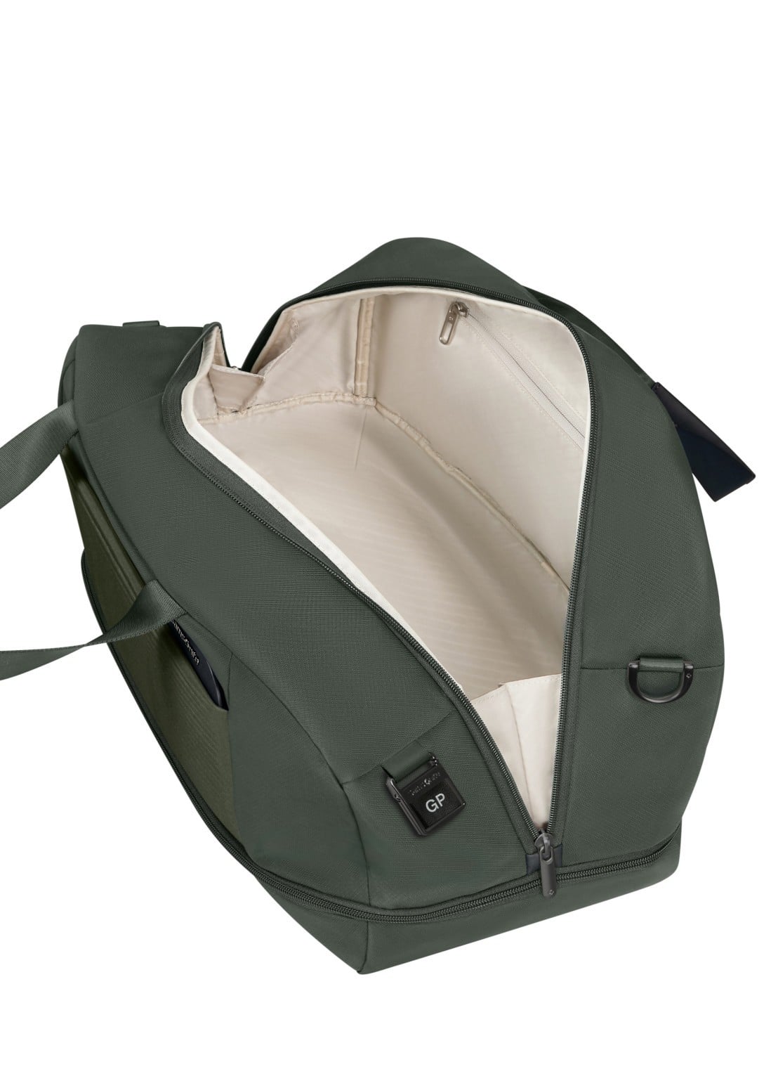 Samsonite Paralux BT weekendtas - achterkant 4 olijfgroen