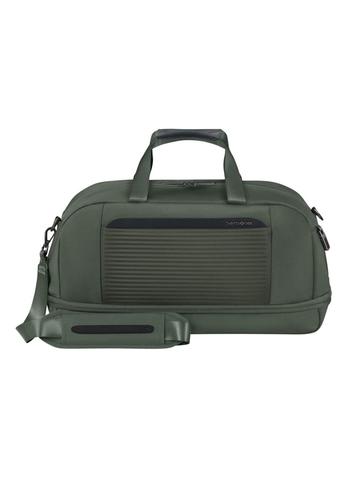 Samsonite Paralux BT weekendtas - voorkant 2 olijfgroen