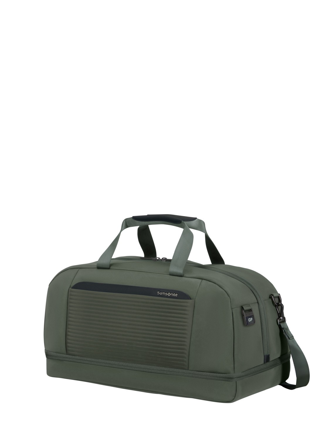 Samsonite Paralux BT weekendtas - voorkant 3 olijfgroen