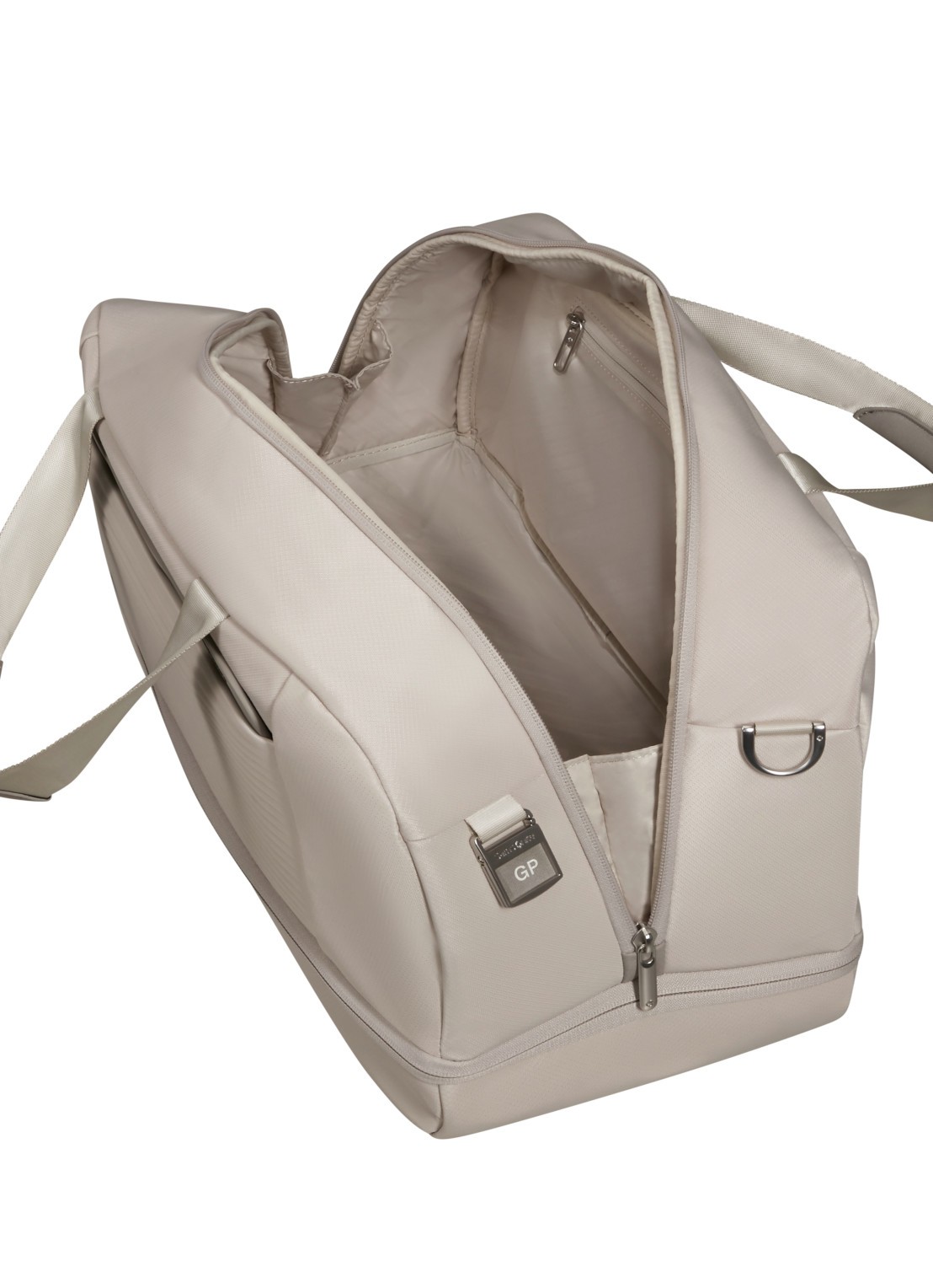 Samsonite Paralux BT weekendtas - achterkant grijs