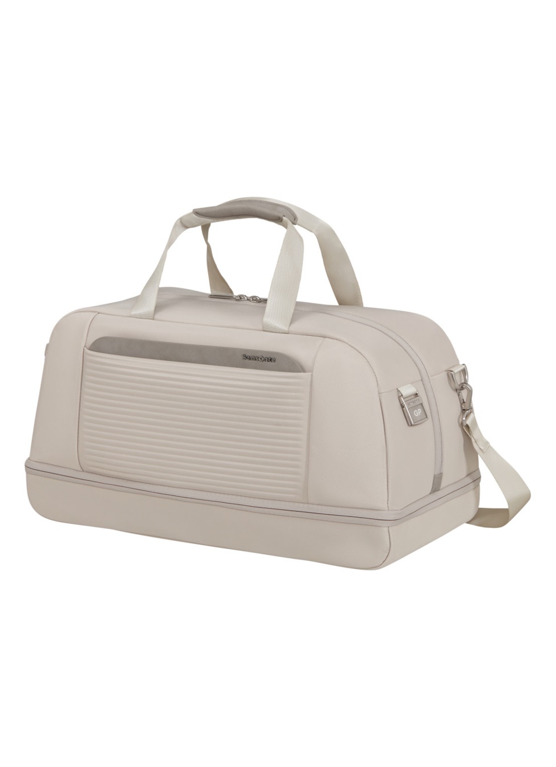 Samsonite Paralux BT weekendtas - voorkant 3 grijs