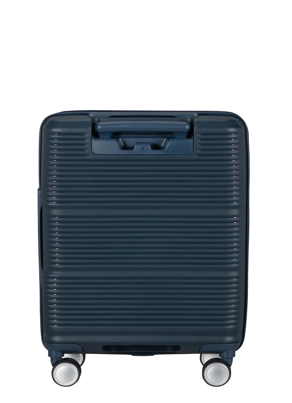 Samsonite Paralux vergrootbare spinner 55 cm - detail 3 donkerblauw