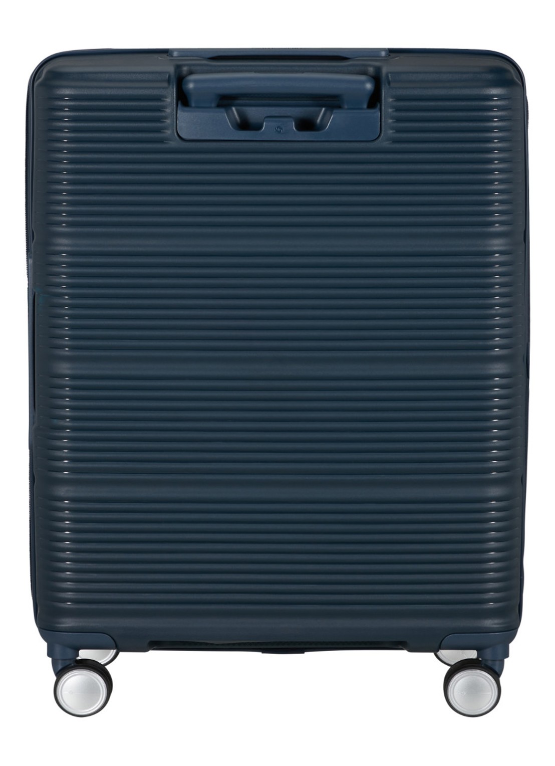 Samsonite Paralux vergrootbare spinner 67 cm - detail donkerblauw