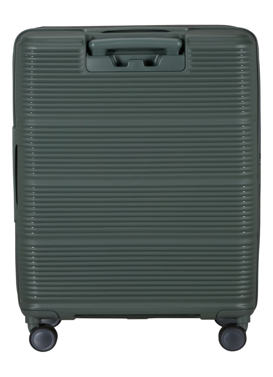Samsonite Paralux vergrootbare spinner 67 cm - detail 2 olijfgroen