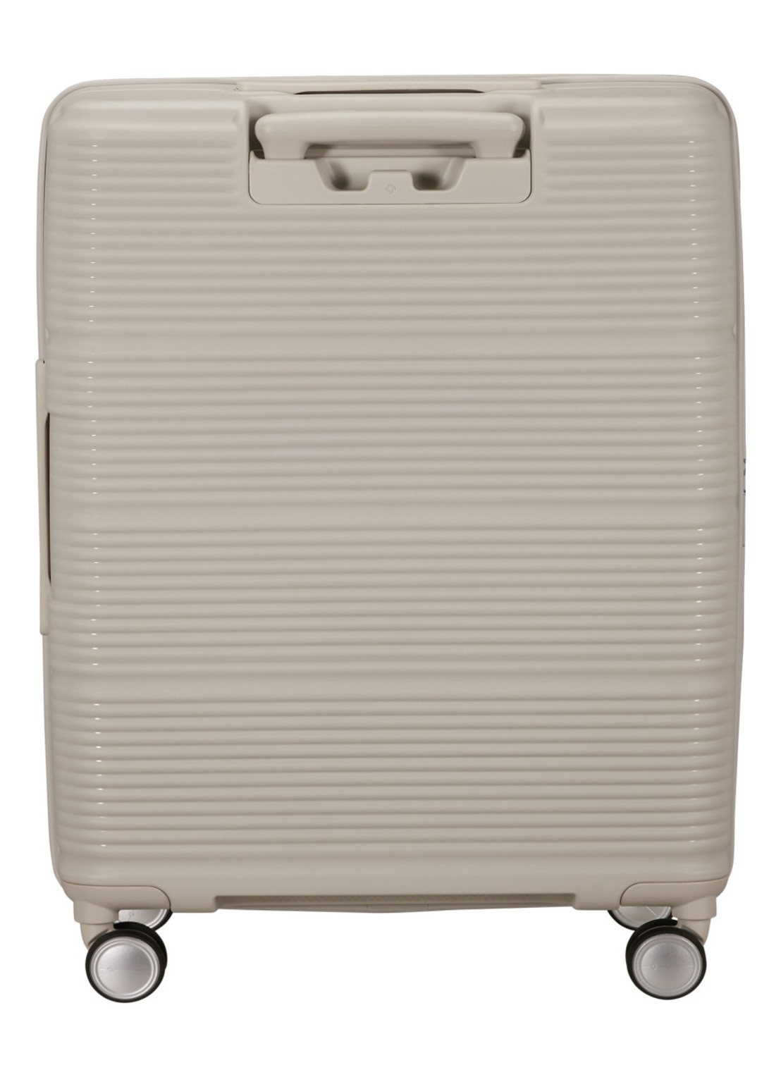 Samsonite Paralux vergrootbare spinner 67 cm - detail lichtgrijs