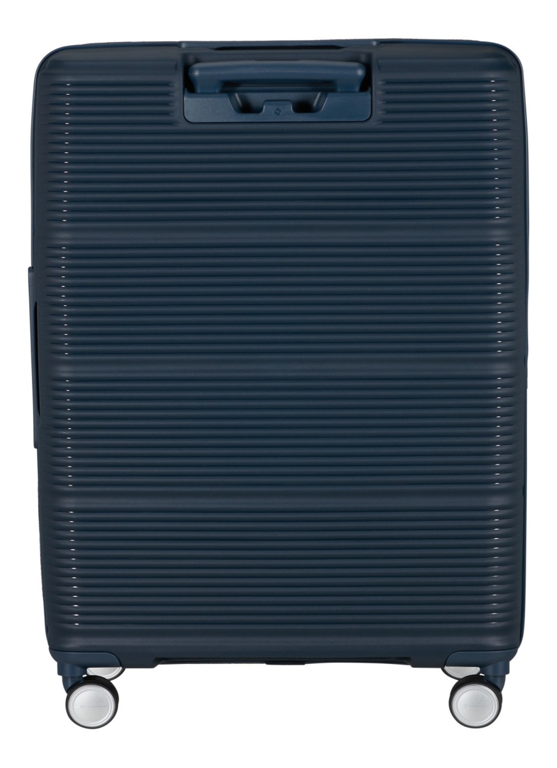 Samsonite Paralux vergrootbare spinner 75 cm - achterkant 4 donkerblauw