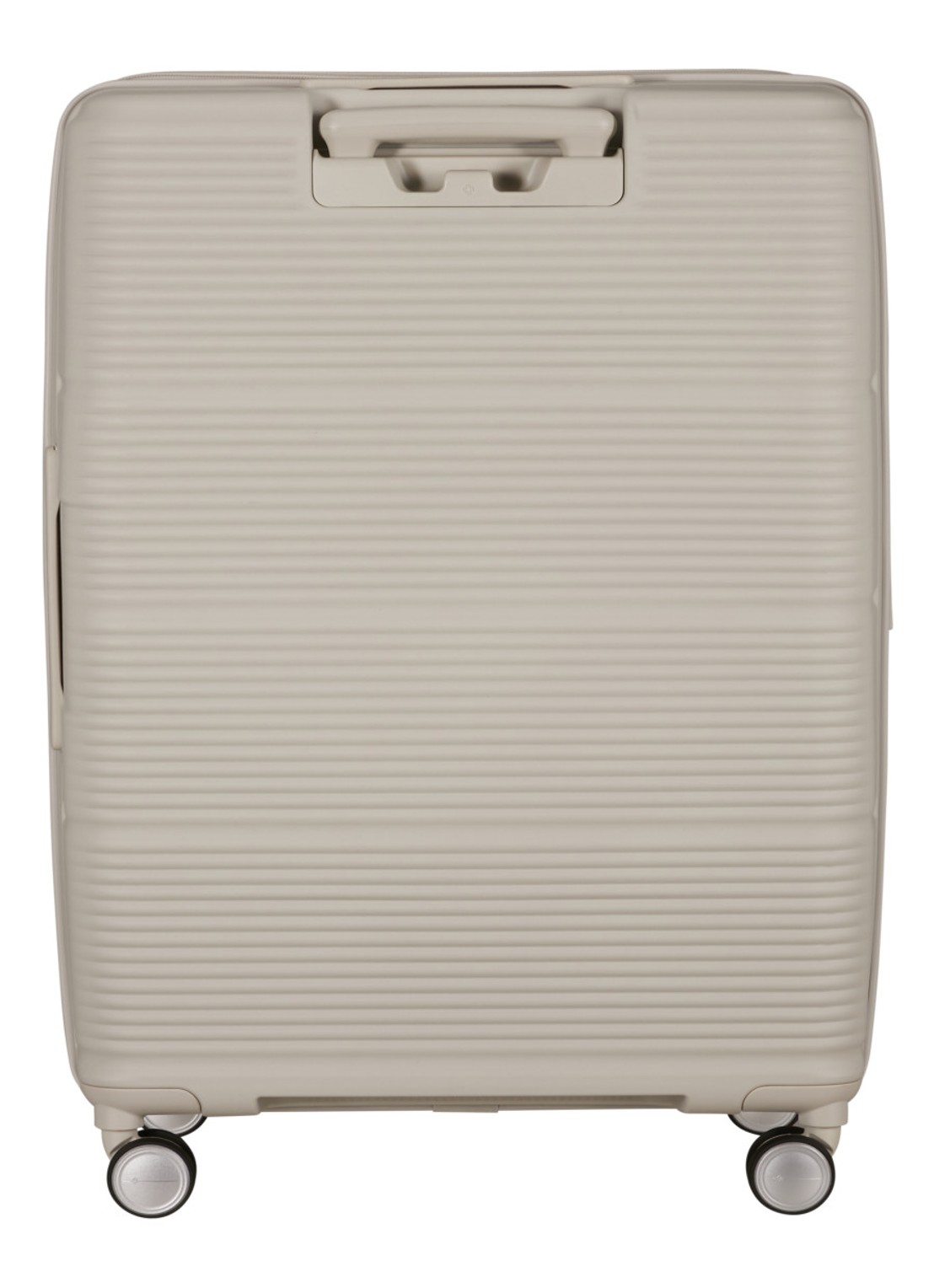 Samsonite Paralux vergrootbare spinner 75 cm - achterkant 2 grijs