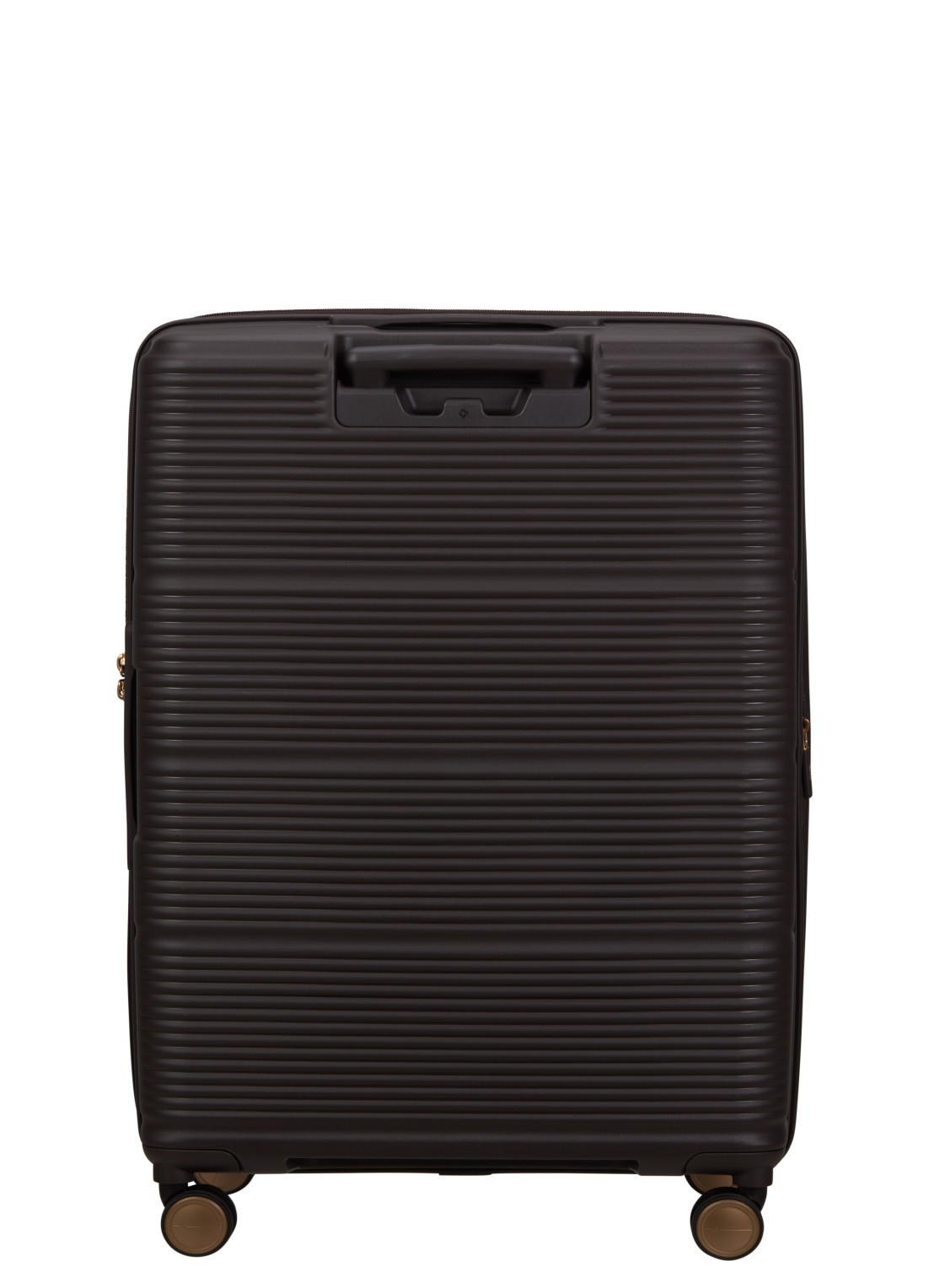 Samsonite Paralux vergrootbare spinner 75 cm - achterkant 4 bruin