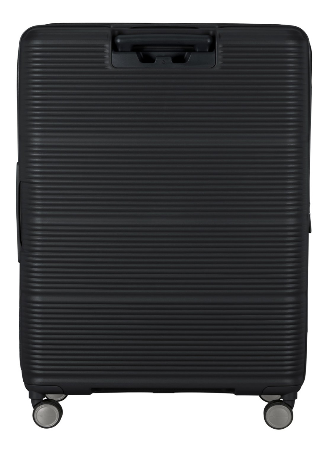 Samsonite Paralux vergrootbare spinner 81 cm - achterkant zwart