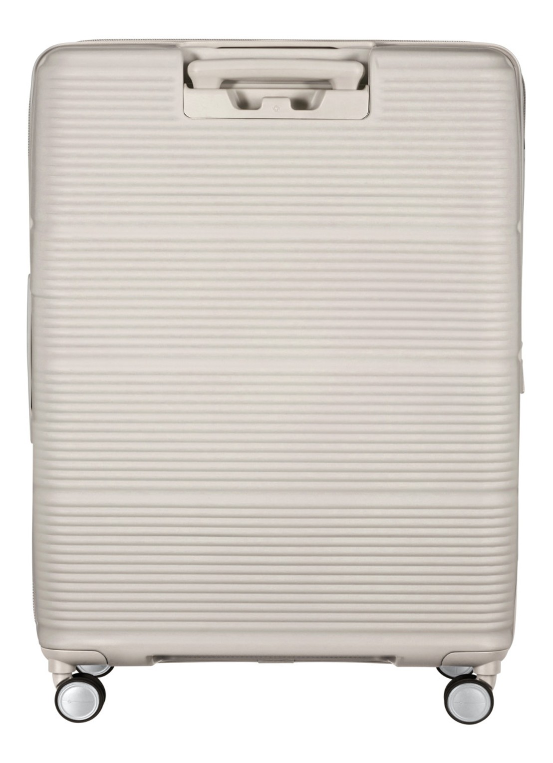 Samsonite Paralux vergrootbare spinner 81 cm - achterkant lichtgrijs