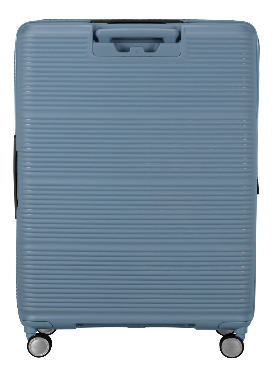 Samsonite Paralux vergrootbare spinner 81 cm - achterkant 3 blauw