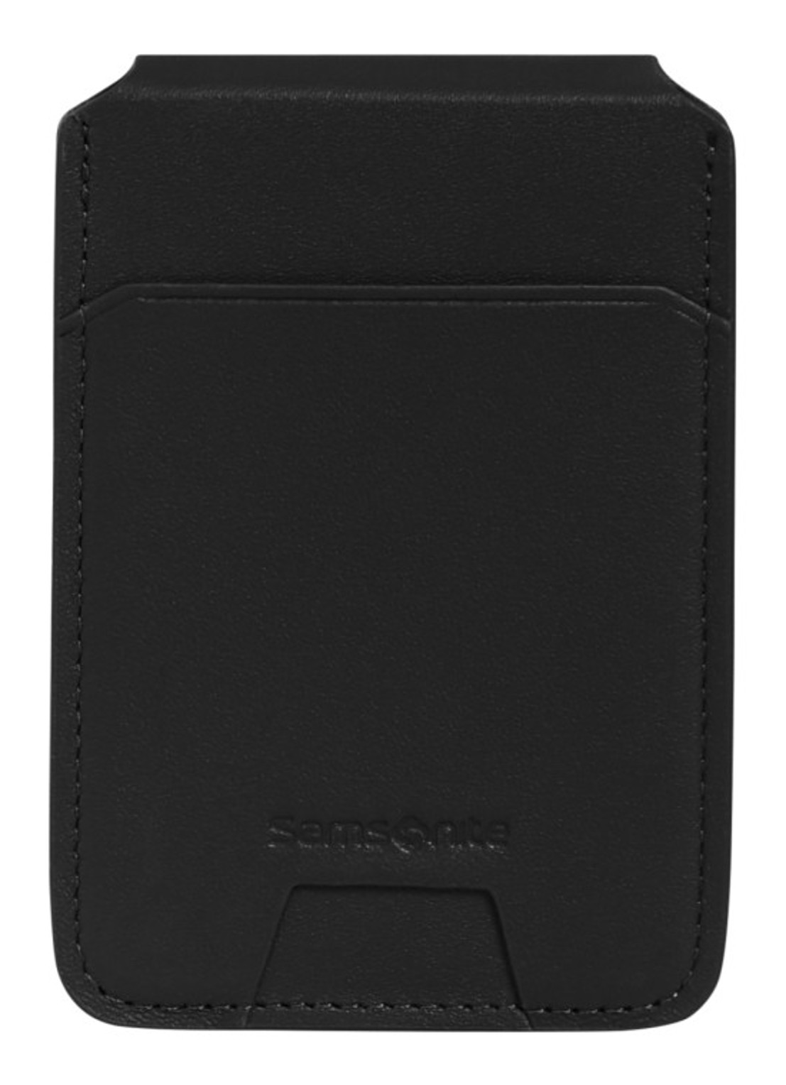 Samsonite Prismix magnetische pasjeshouder - voorkant zwart