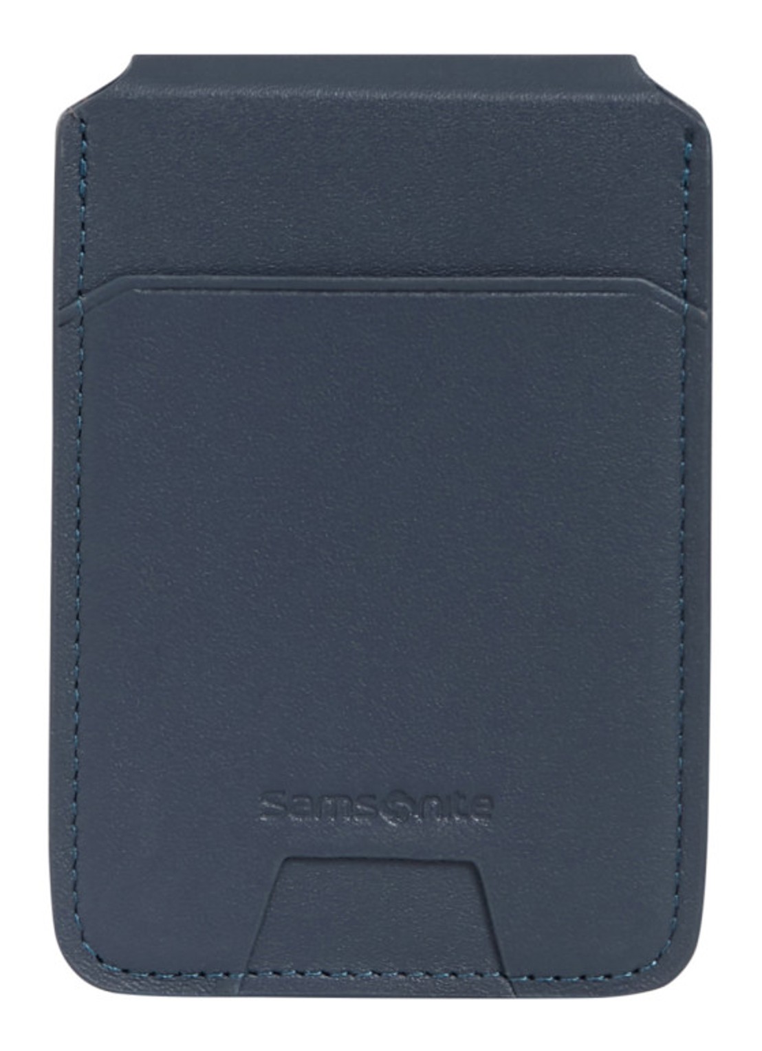Samsonite Prismix magnetische pasjeshouder - voorkant donkerblauw