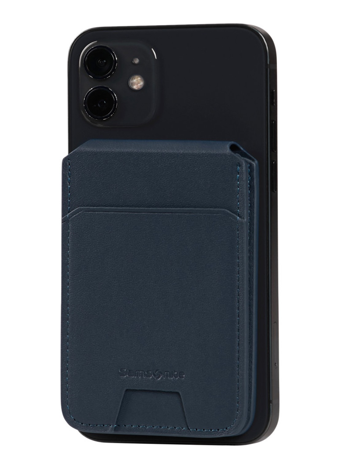 Samsonite Prismix magnetische pasjeshouder - voorkant 2 donkerblauw