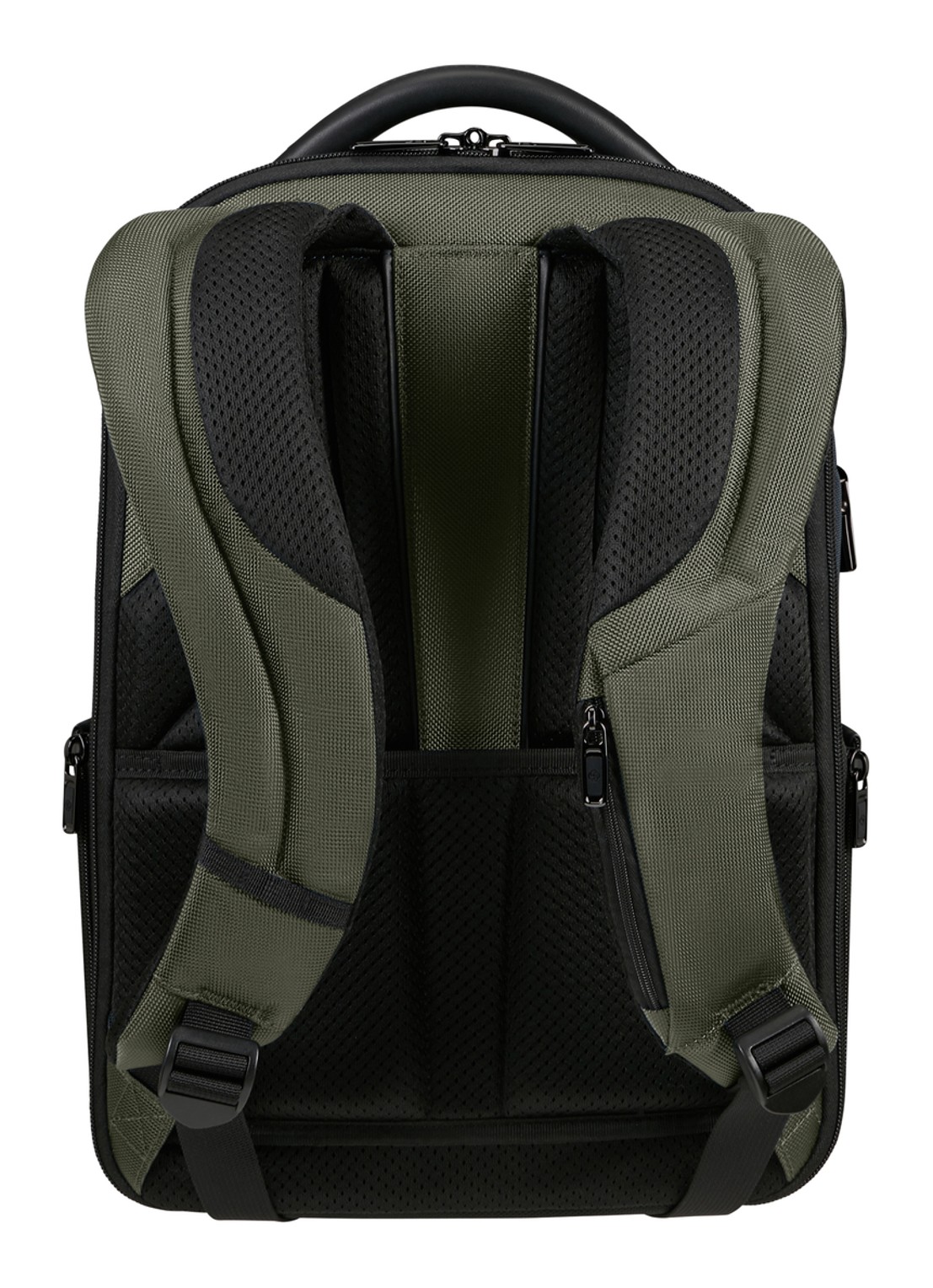 Samsonite Pro-DLX 6 laptoprugzak 14 inch  - detail 3 bronsgroen