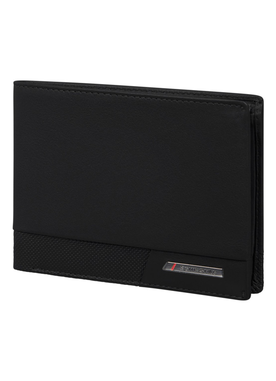Samsonite Pro-DLX 6 portemonnee van leer - achterkant zwart