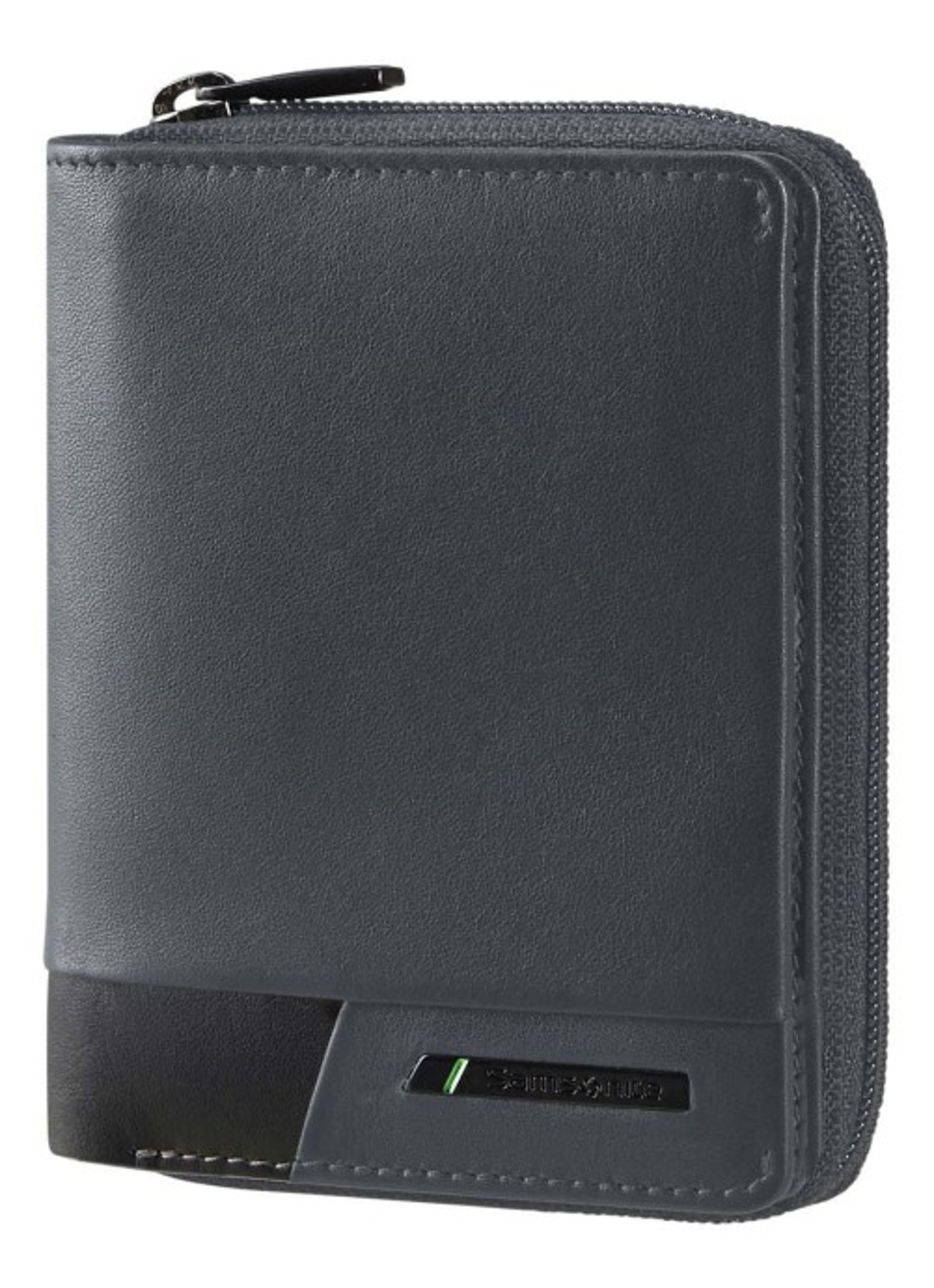 Samsonite Pro-DLX 6 portemonnee van leer - voorkant zwart