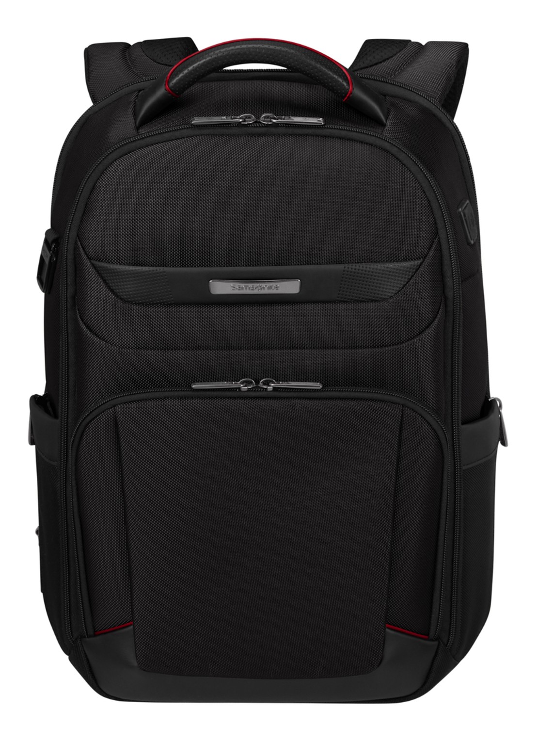 Samsonite Pro-DLX 6 rugzak met 15,6 inch laptopvak - voorkant 2 zwart