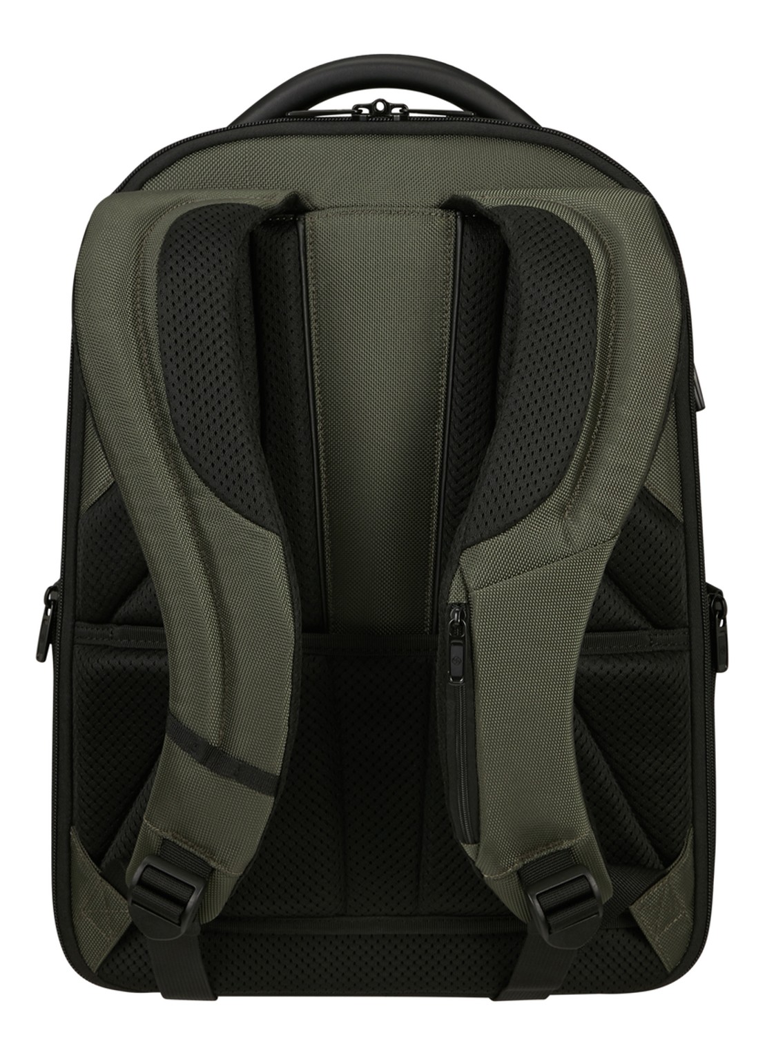 Samsonite Pro-DLX 6 rugzak met 15,6 inch laptopvak - detail 4 bronsgroen