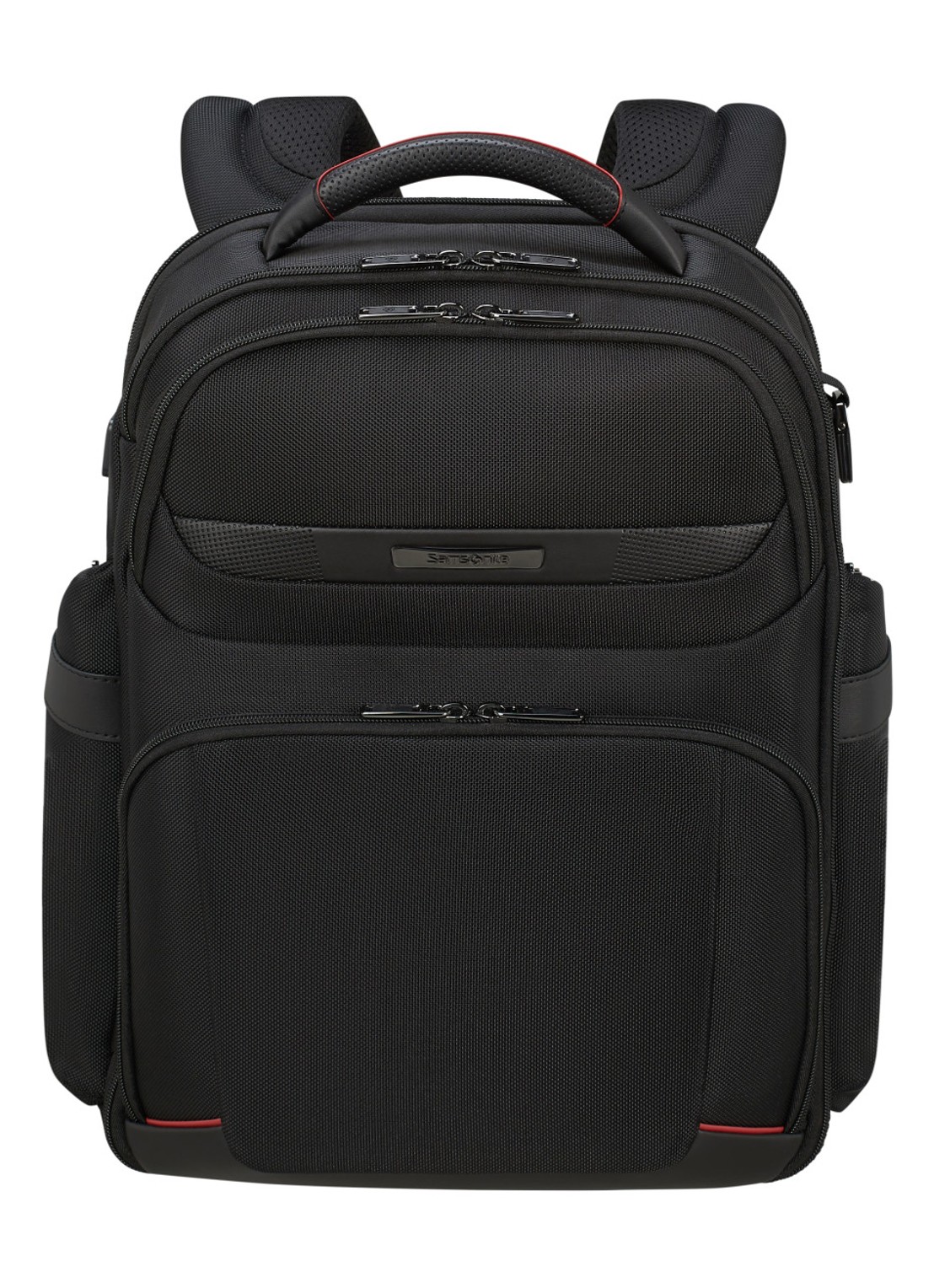 Samsonite Pro-DLX 6 rugzak met 15,6 inch laptopvak - voorkant 2 zwart