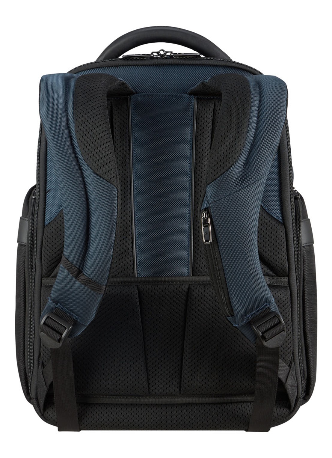 Samsonite Pro-DLX 6 rugzak met 15,6 inch laptopvak - achterkant 2 blauw