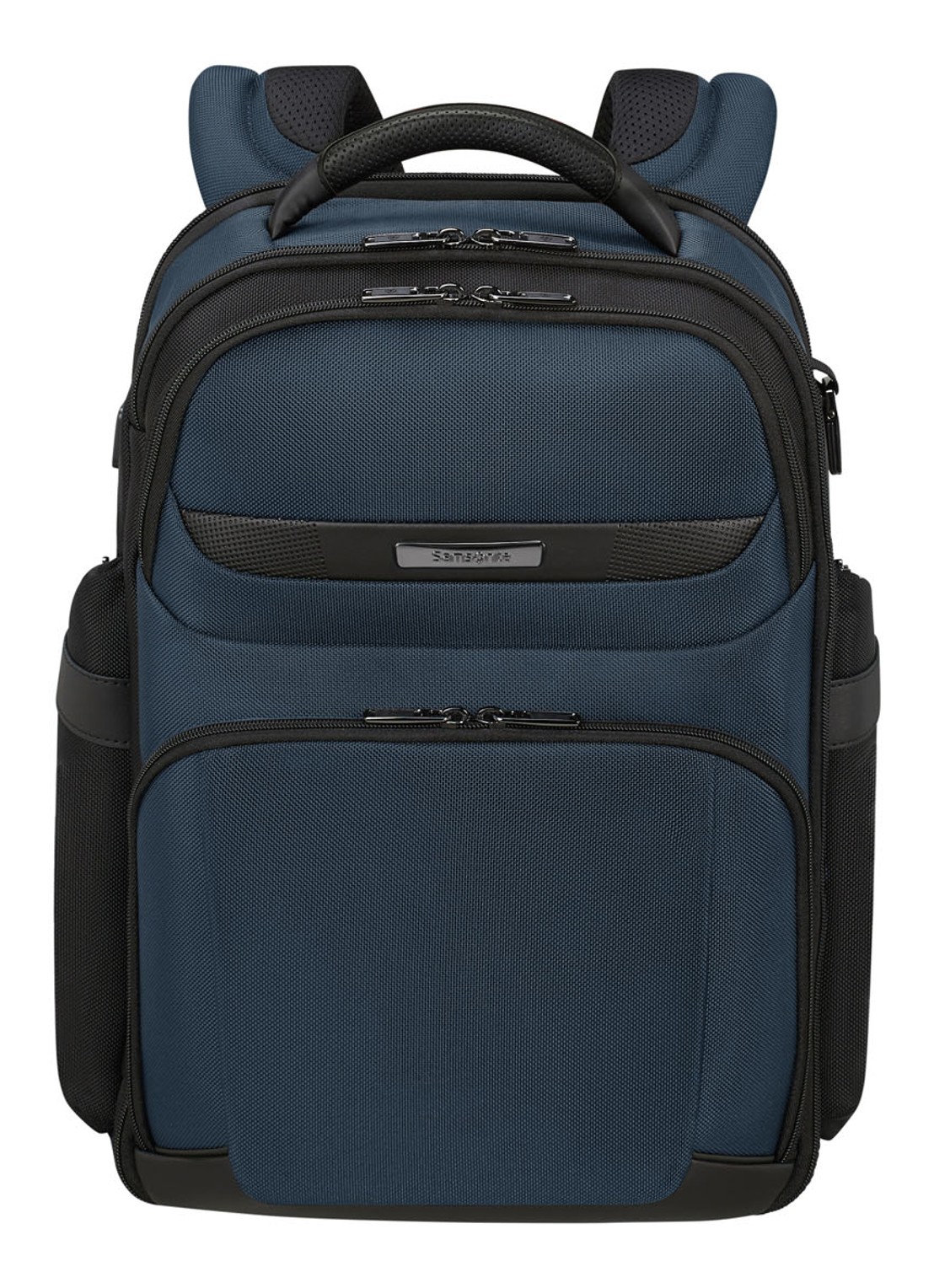 Samsonite Pro-DLX 6 rugzak met 15,6 inch laptopvak - voorkant 3 blauw
