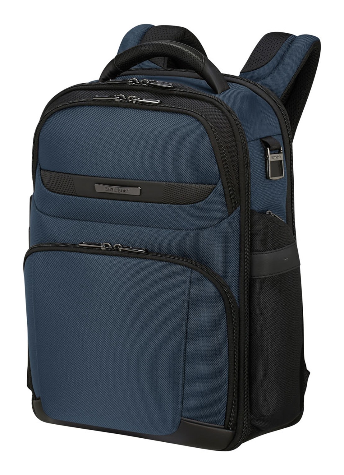 Samsonite Pro-DLX 6 rugzak met 15,6 inch laptopvak - voorkant 4 blauw