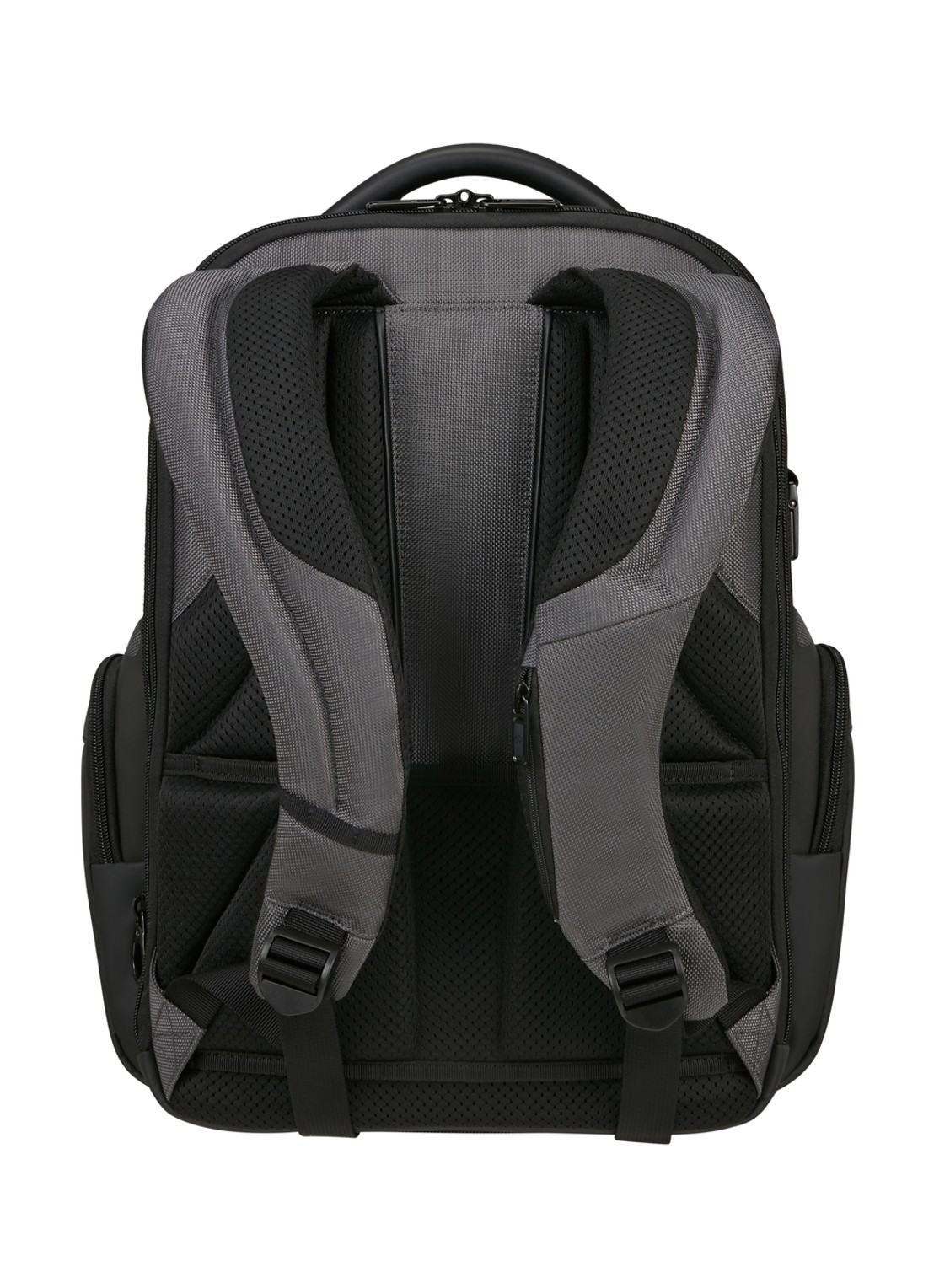 Samsonite Pro-DLX 6 rugzak met 15 inch laptopvak - detail donkergrijs