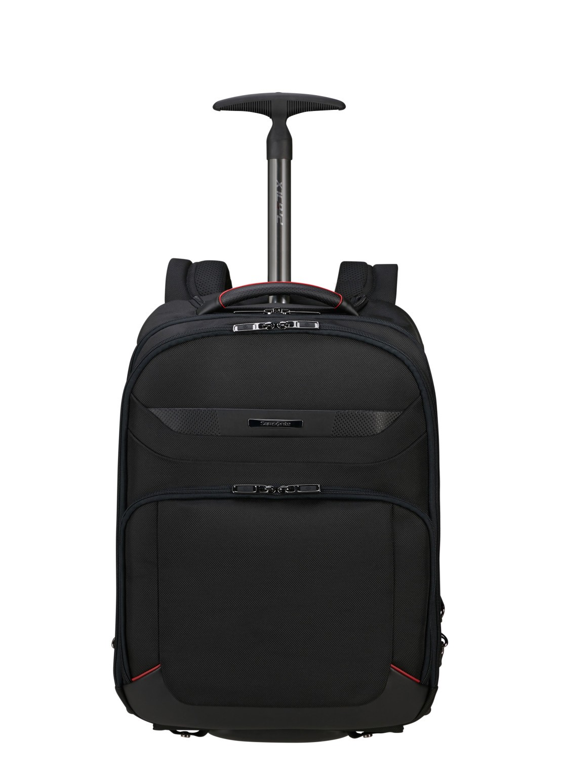 Samsonite Pro-DLX 6 rugzak met 17,3 inch laptopvak - detail 4 zwart