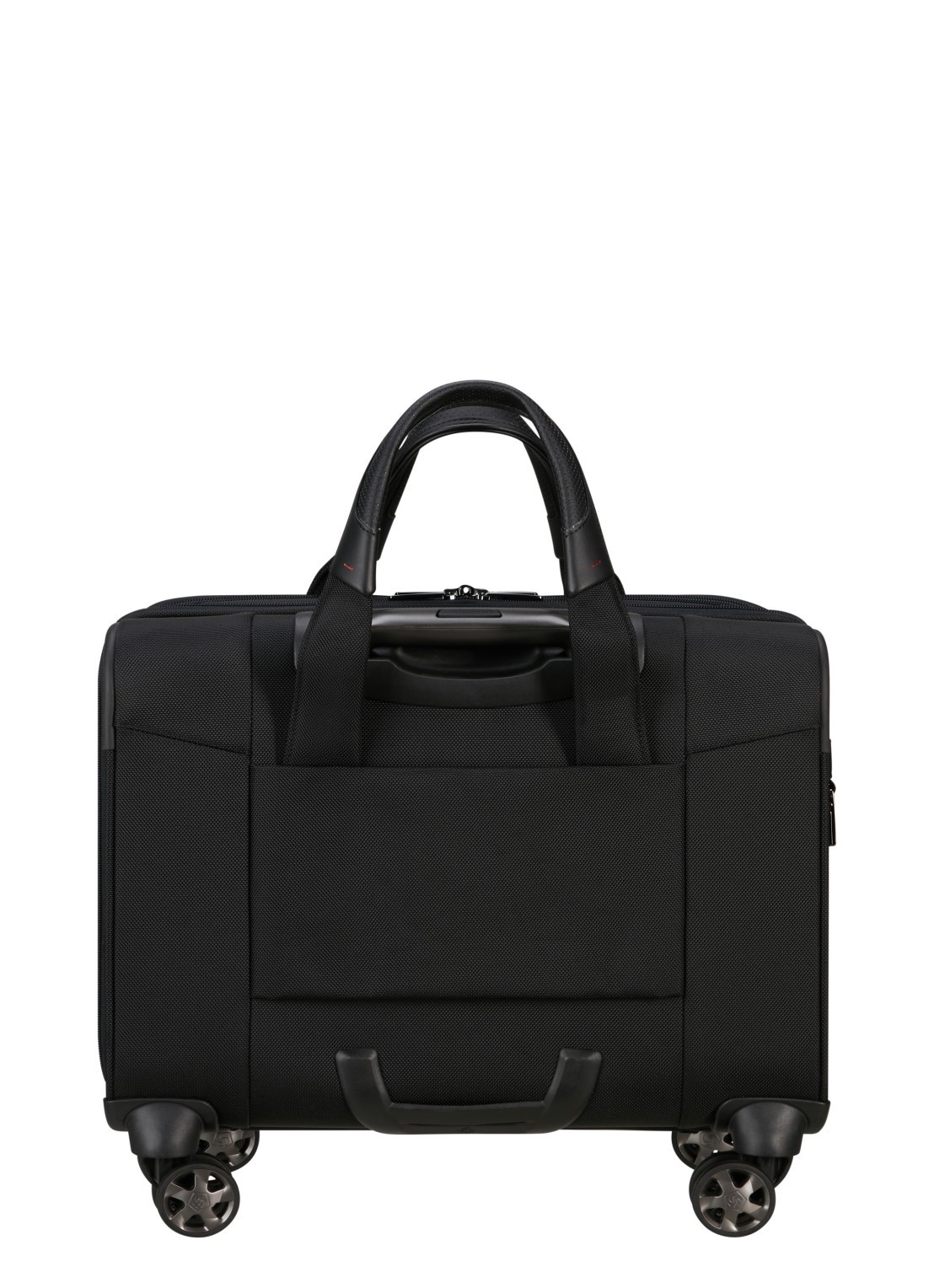 Samsonite Pro-DLX 6 spinner businesstas met 15,6 inch laptopvak - detail 4 zwart