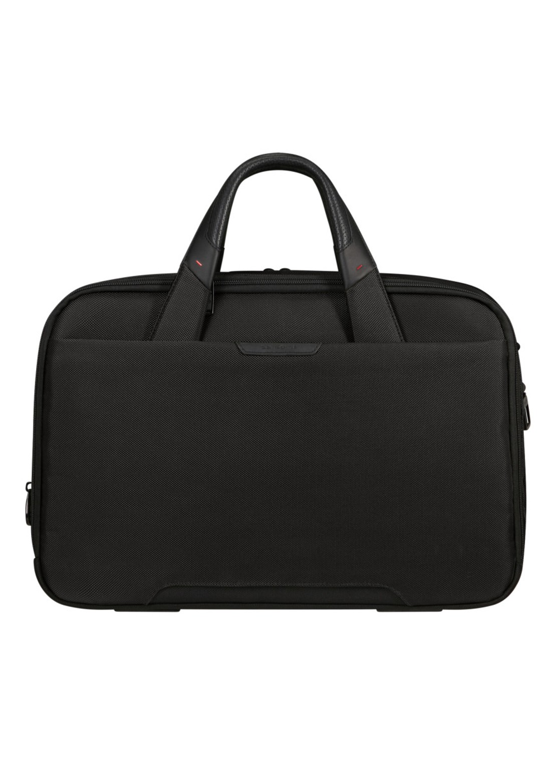 Samsonite Pro-DLX 6 vergrootbare businesstas met 15,6 inch laptopvak - achterkant 3 zwart