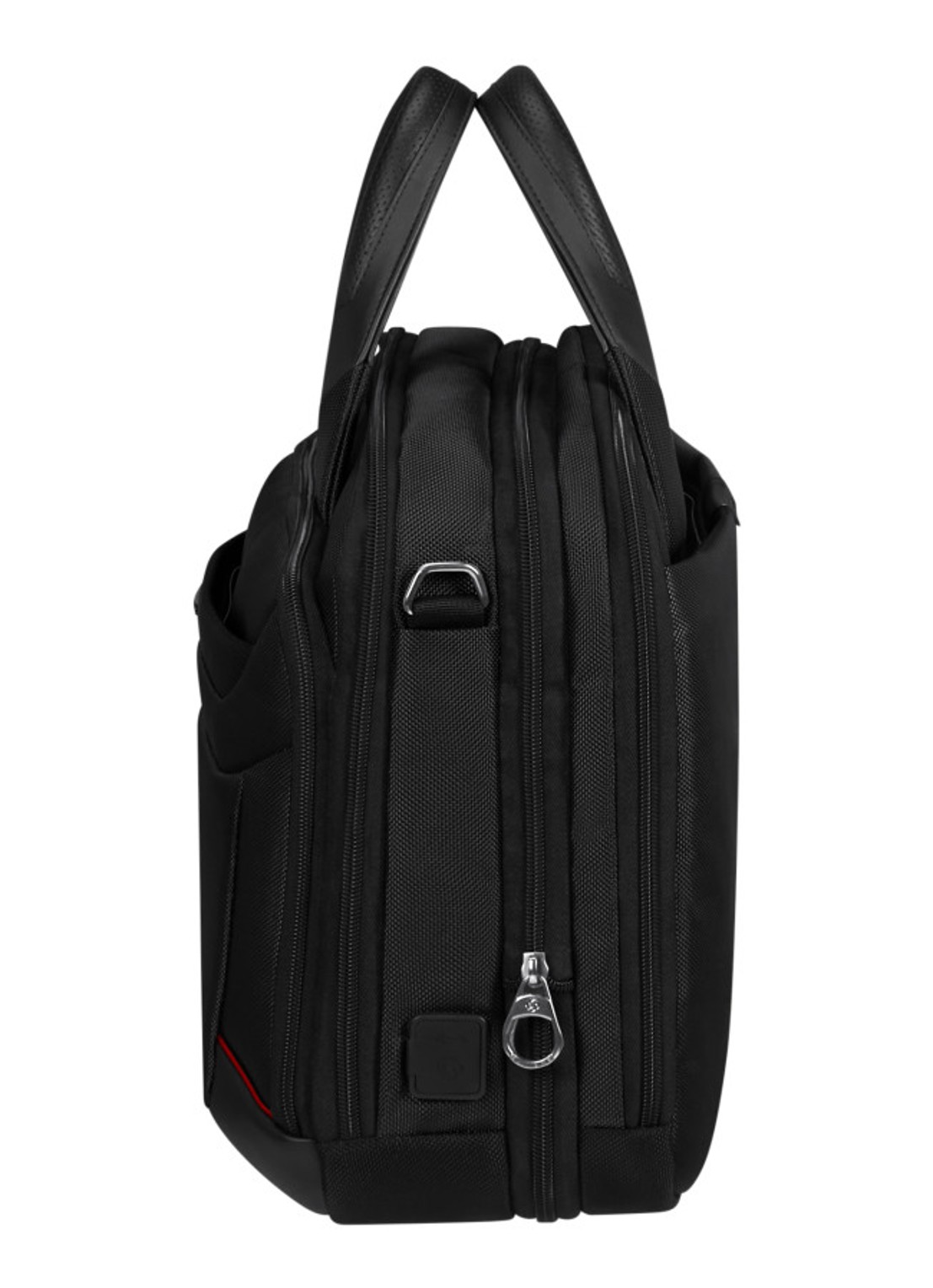 Samsonite Pro-DLX 6 vergrootbare businesstas met 15,6 inch laptopvak - detail 5 zwart
