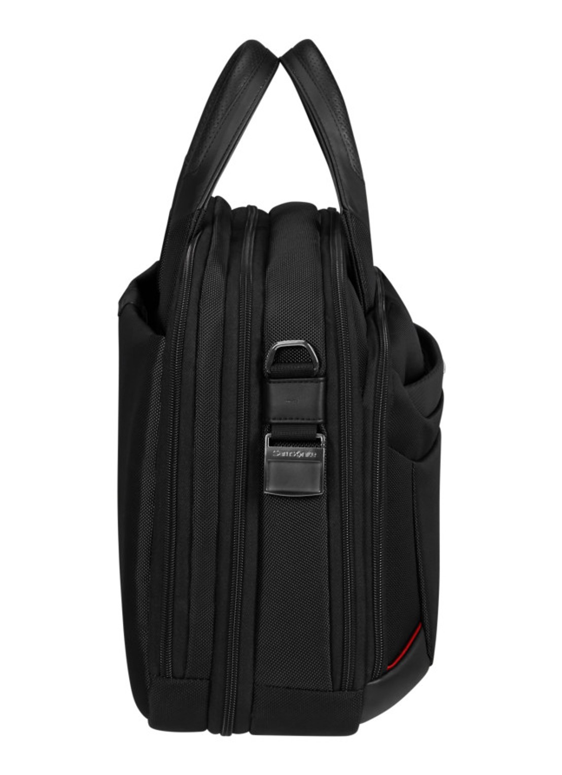 Samsonite Pro-DLX 6 vergrootbare businesstas met 15,6 inch laptopvak - detail 6 zwart