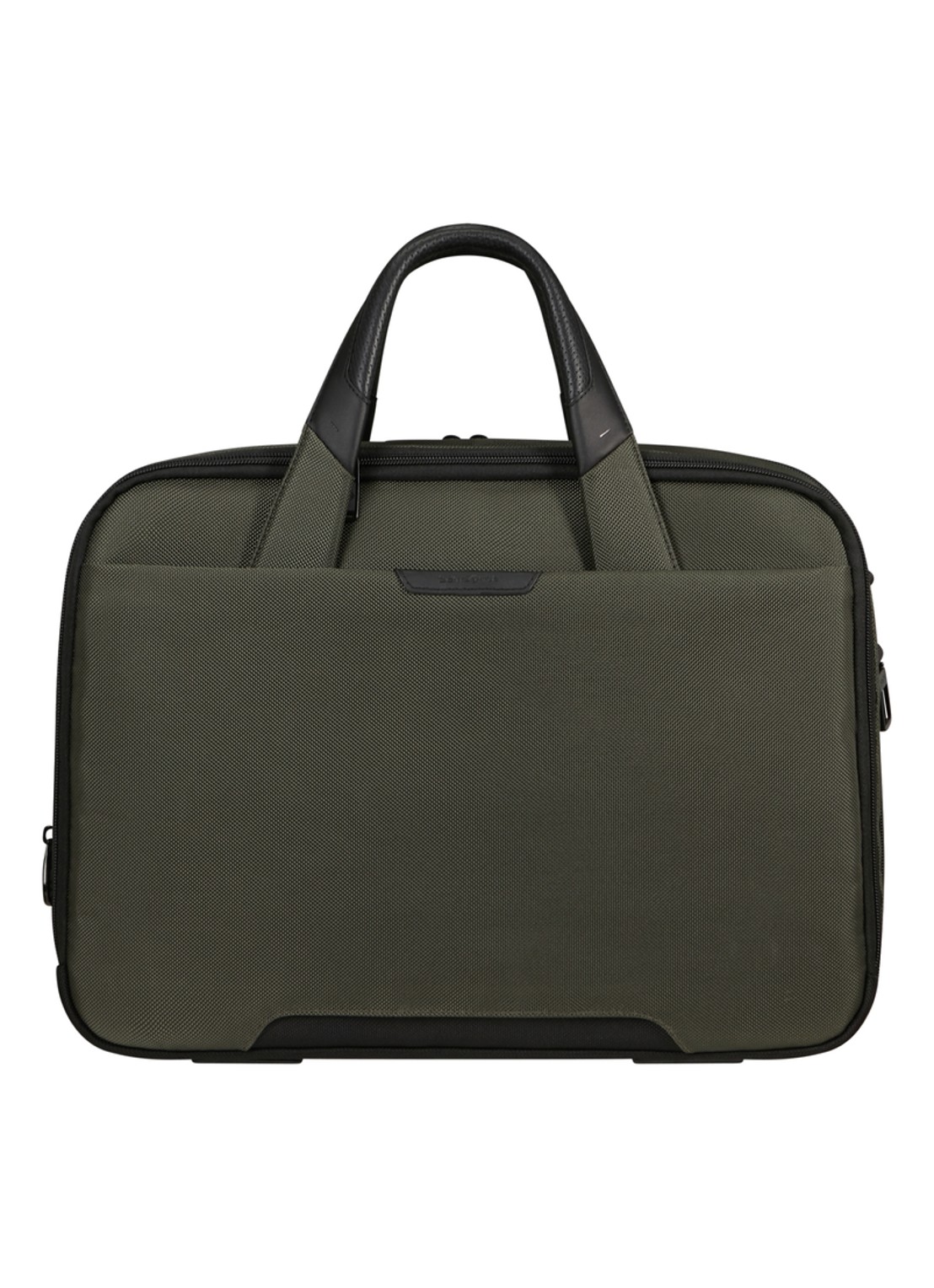 Samsonite Pro-DLX 6 vergrootbare businesstas met 15,6 inch laptopvak - detail legergroen