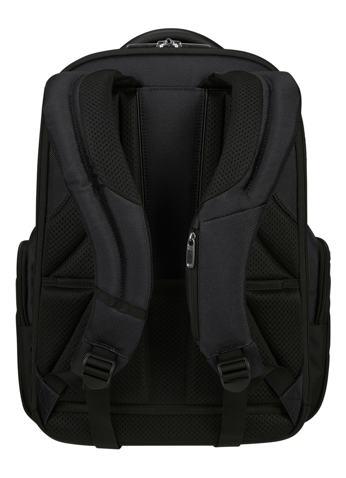 Samsonite Pro-DLX 6 vergrootbare rugzak met 15,6 inch laptopvak - detail 3 zwart