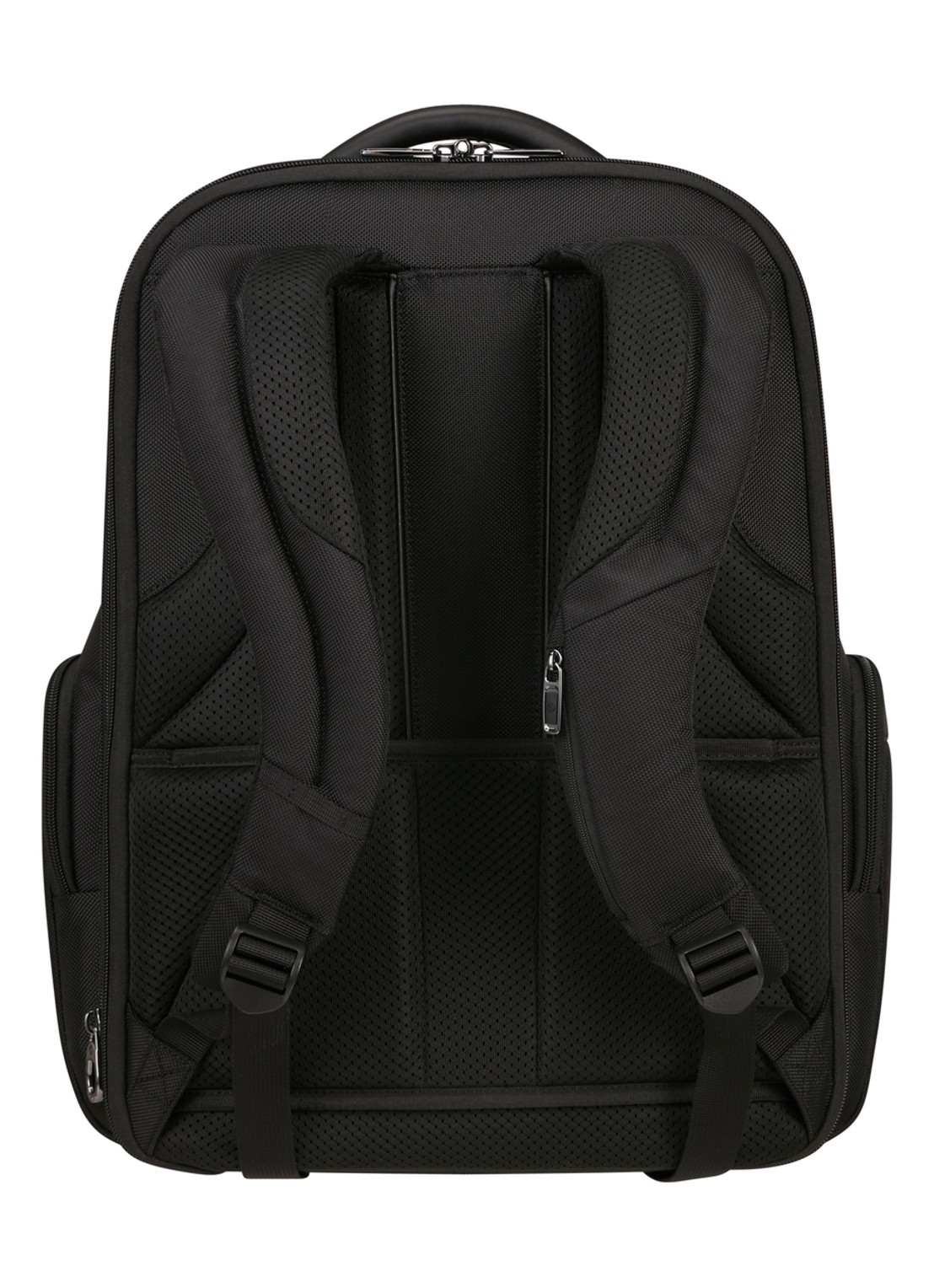 Samsonite Pro-DLX 6 vergrootbare rugzak met 17,3 inch laptopvak - detail zwart