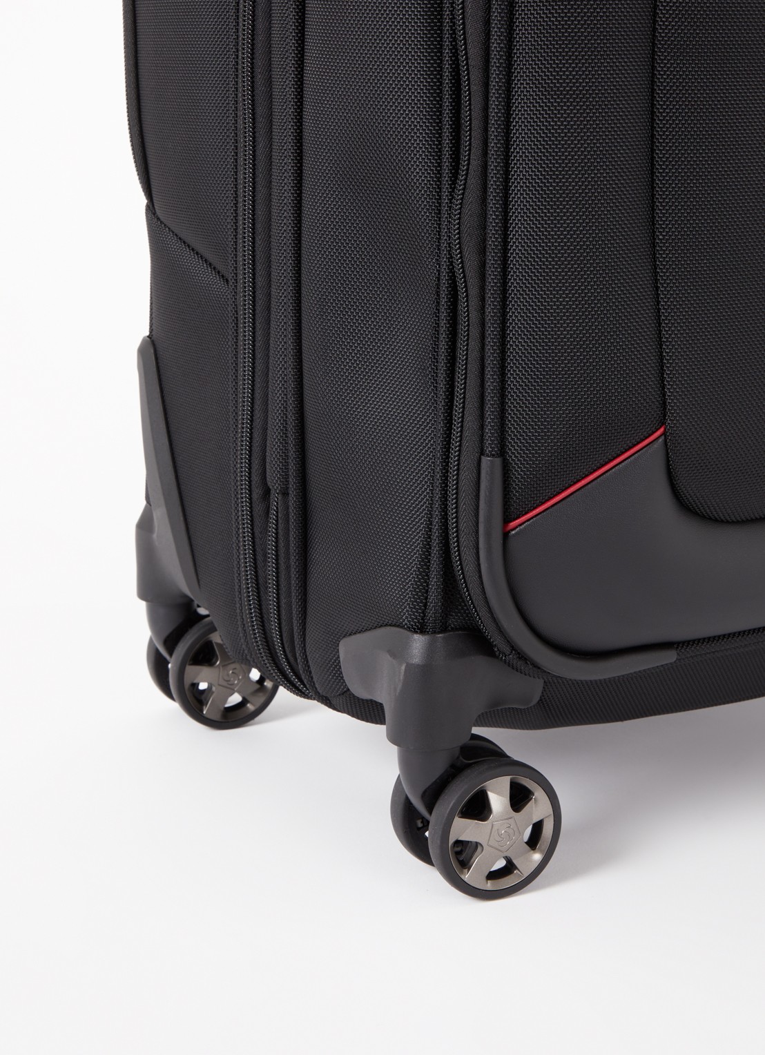 Samsonite Pro-DLX 6 vergrootbare spinner 55 cm - detail zwart